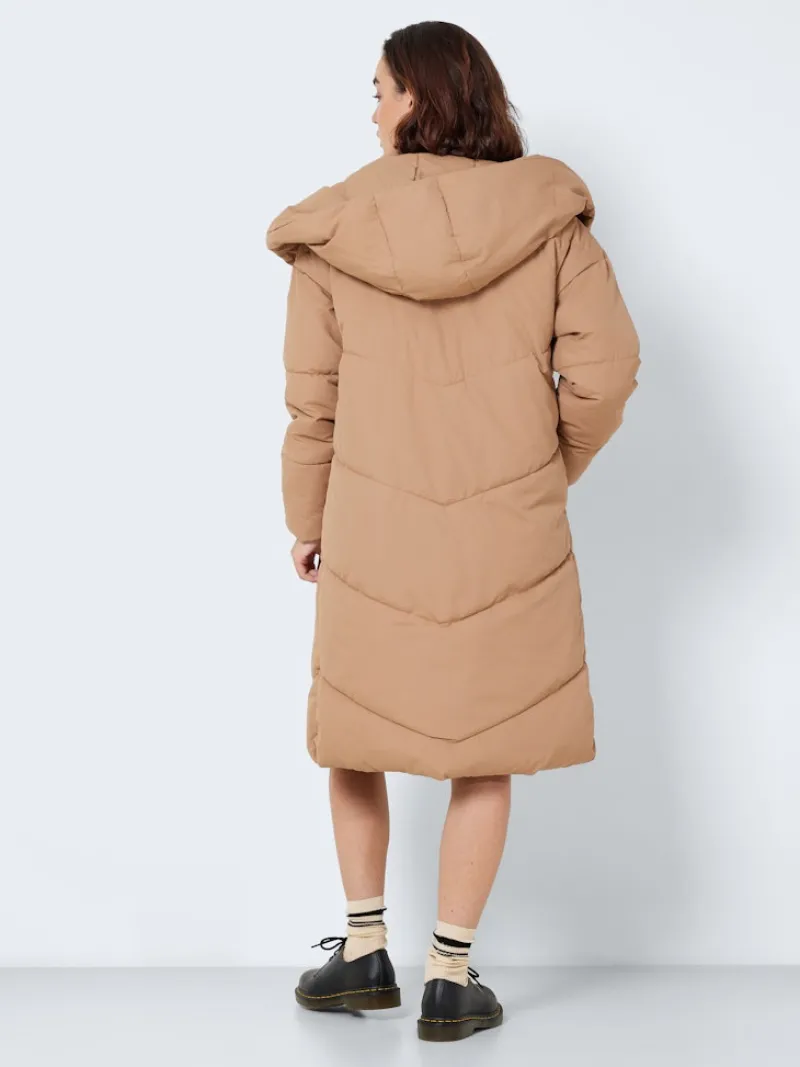 Noisy May Jacken*NMTALLY L/S LONG JACKET NOOS FWD tigers eye2