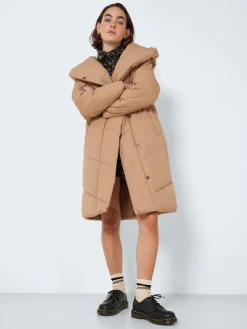 Noisy May Jacken*NMTALLY L/S LONG JACKET NOOS FWD tigers eye2