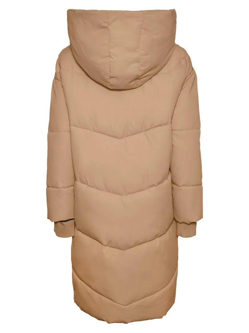 Noisy May Jacken*NMTALLY L/S LONG JACKET NOOS FWD tigers eye2