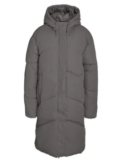 Noisy May Jacken*NMTENNA L/S LONG JACKET NOOS Charcoal Gray