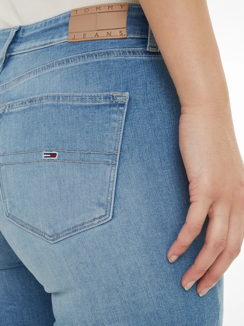 Tommy Jeans Jeans*NORA MD SKN AH1214 denim light