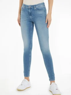 Tommy Jeans Jeans*NORA MD SKN AH1214 denim light