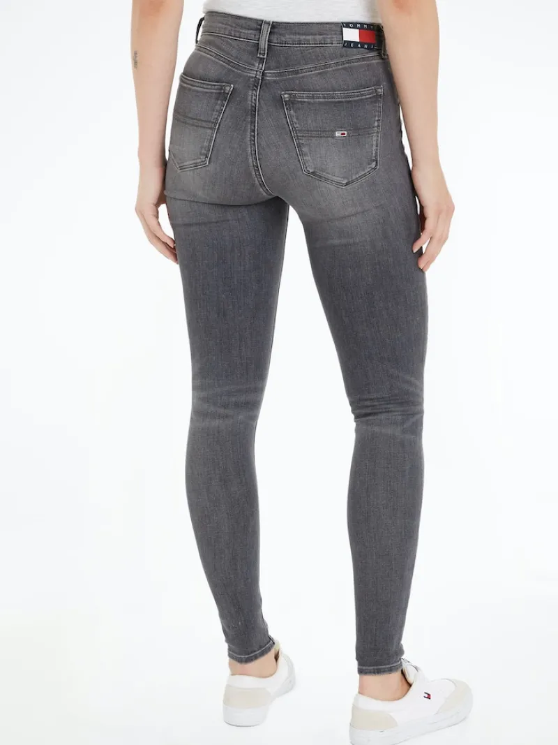 Tommy Jeans Jeans*NORA MD SKN CH0277 CO denim black