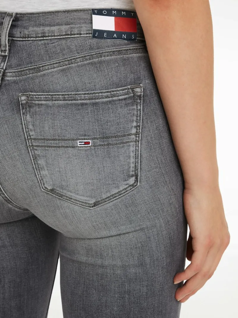 Tommy Jeans Jeans*NORA MD SKN CH0277 CO denim black