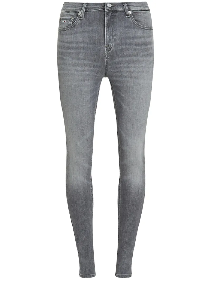 Tommy Jeans Jeans*NORA MD SKN CH0277 CO denim black