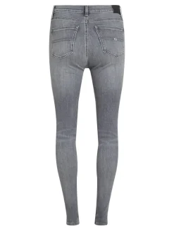 Tommy Jeans Jeans*NORA MD SKN CH0277 CO denim black