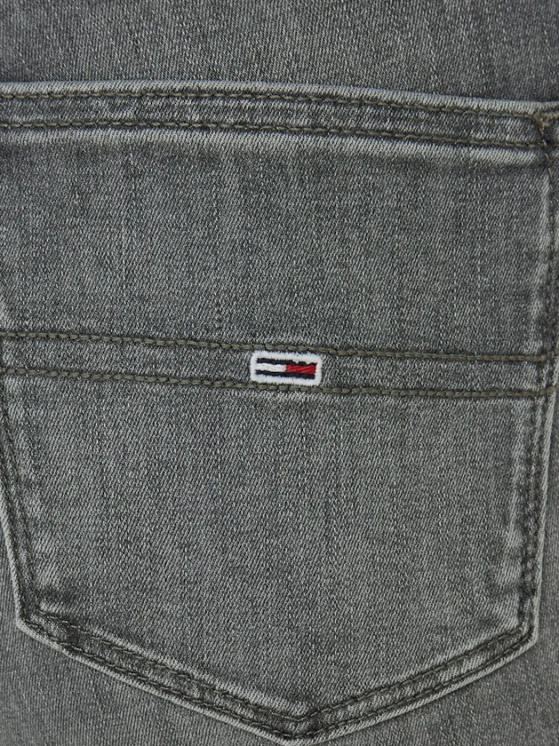 Tommy Jeans Jeans*NORA MD SKN CH0277 CO denim black