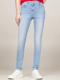 Tommy Jeans Jeans*NORA MD SKN CH0214 CO denim light