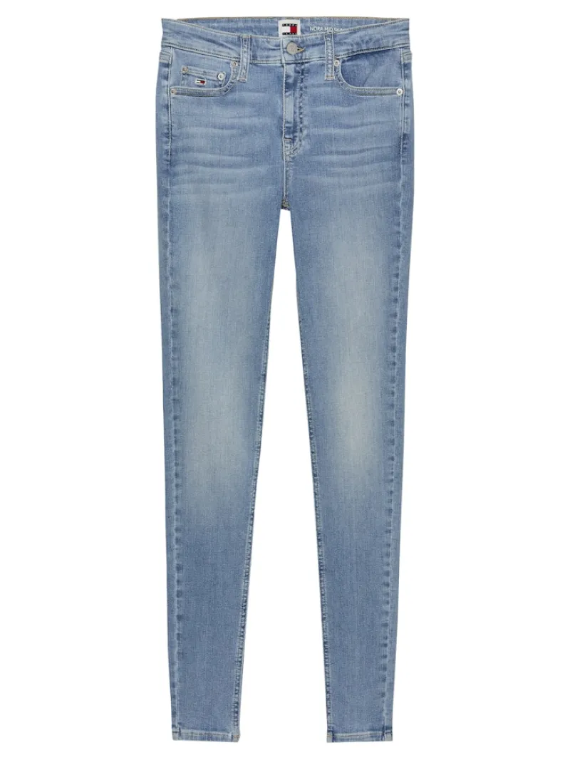 Tommy Jeans Jeans*NORA MD SKN CH0214 CO denim light