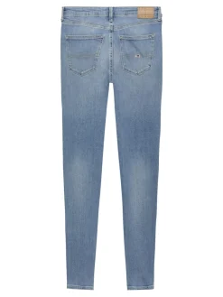 Tommy Jeans Jeans*NORA MD SKN CH0214 CO denim light