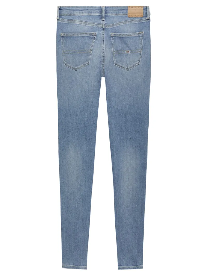 Tommy Jeans Jeans*NORA MD SKN CH0214 CO denim light