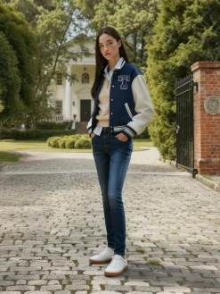 Tommy Jeans Jeans*NORA MD SKN CH0258 denim dark