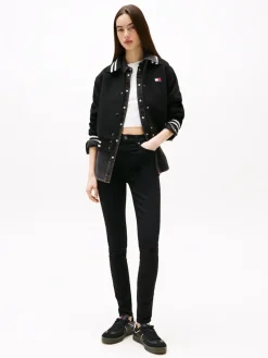 Tommy Jeans Jeans*NORA MD SKN DH4288 denim black