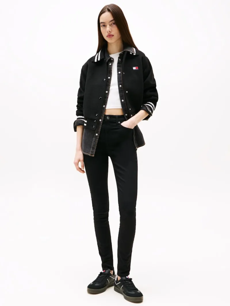 Tommy Jeans Jeans*NORA MD SKN DH4288 denim black