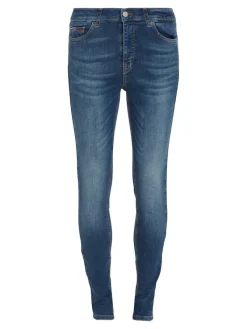 Tommy Jeans Jeans*NORA MR SKNY AG1235 denim medium 02
