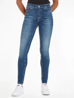 Tommy Jeans Jeans*NORA MR SKNY AG1235 denim medium 02