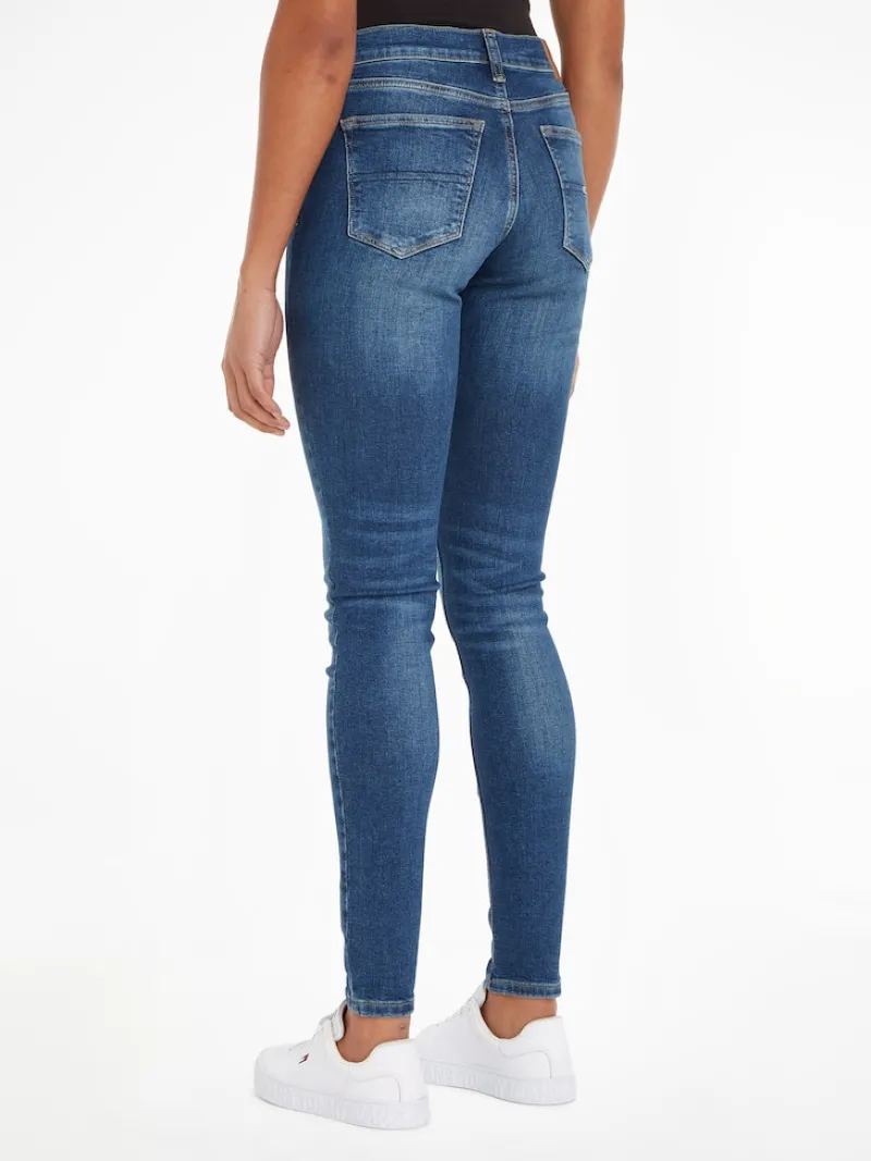 Tommy Jeans Jeans*NORA MR SKNY AG1235 denim medium 02