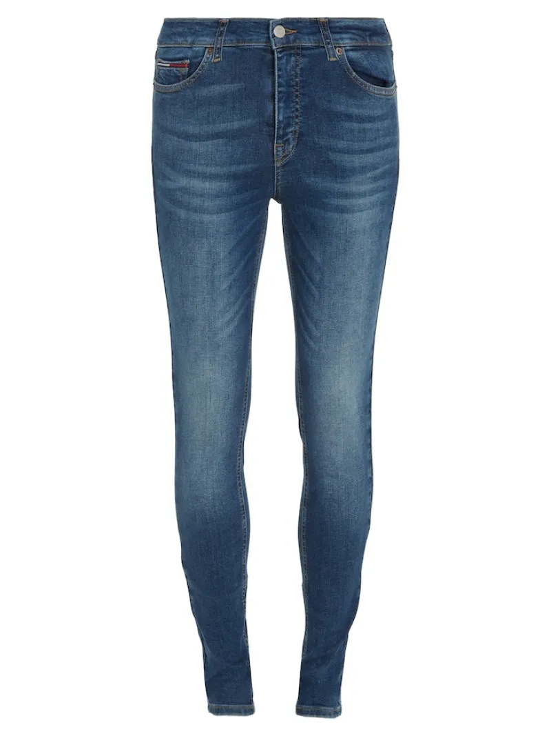 Tommy Jeans Jeans*NORA MR SKNY AG1235 denim medium 02
