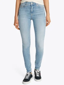 Tommy Jeans Jeans*NORA MR SKNY BI0214 CO denim light