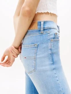 Tommy Jeans Jeans*NORA MR SKNY BI0214 CO denim light