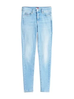 Tommy Jeans Jeans*NORA MR SKNY BI0214 CO denim light