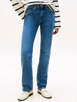 Tommy Hilfiger Jeans*NOS CLASSIC STRAIGHT RW MID BLUE nos mid blue