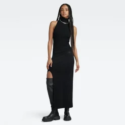 G-star Raw Kleider*NY RAW slim dress sl dk black