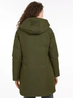 Tommy Hilfiger Jacken*NYLON MIX PADDED PARKA army green