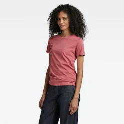 G-star Raw Shirts*Nysid RAW. slim T-Shirt pink ink