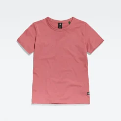 G-star Raw Shirts*Nysid RAW. slim T-Shirt pink ink