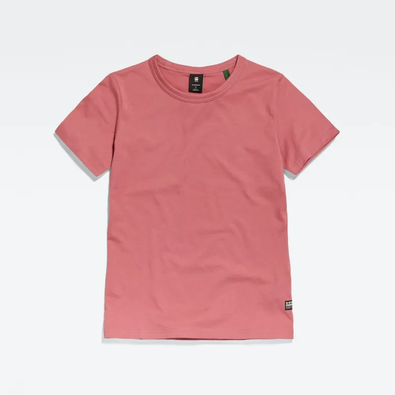 G-star Raw Shirts*Nysid RAW. slim T-Shirt pink ink