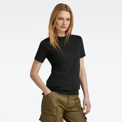 G-star Raw Shirts*Nysid slim T-Shirt dk black