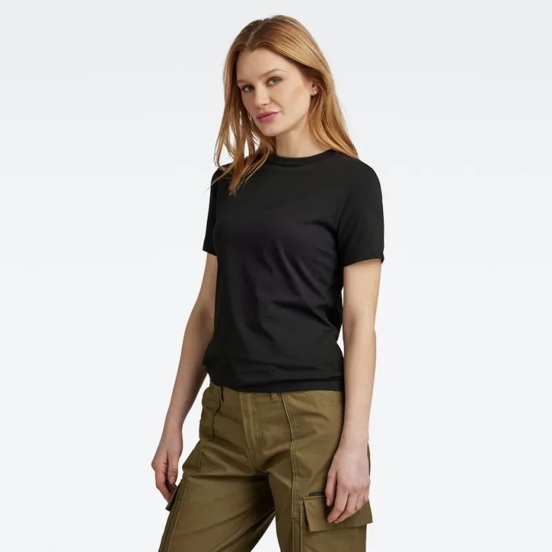 G-star Raw Shirts*Nysid slim T-Shirt dk black