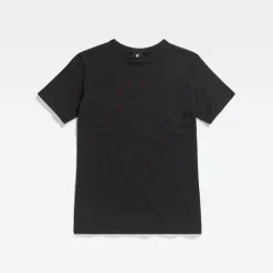 G-star Raw Shirts*Nysid slim T-Shirt dk black