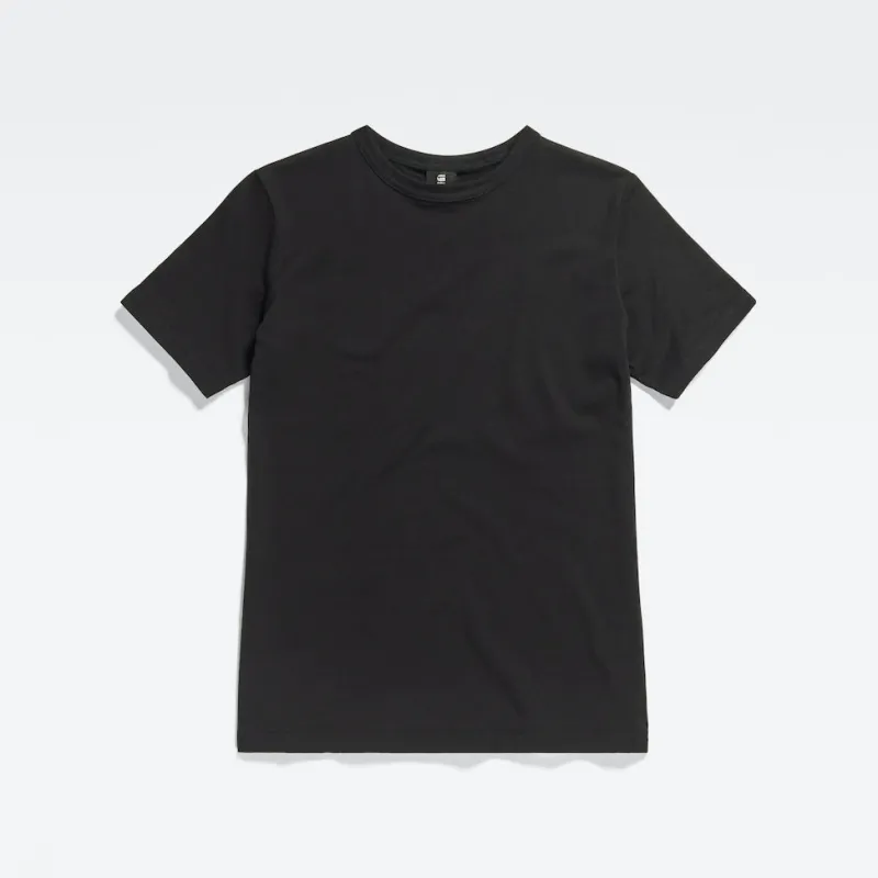 G-star Raw Shirts*Nysid slim T-Shirt dk black
