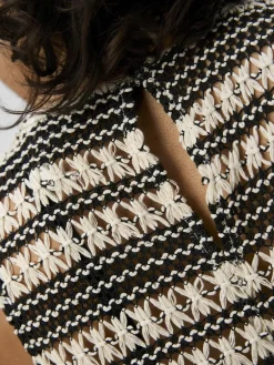 Object Kleider*OBJARTHINE S/L SHORT DRESS 132 Black