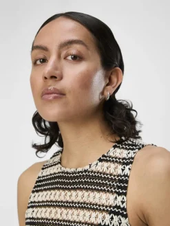 Object Kleider*OBJARTHINE S/L SHORT DRESS 132 Black