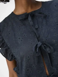 Object Blusen*OBJCILIE S/L TOP REP Sky Captain