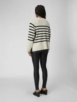 Object Pullover & Sweatshirts*OBJESTER L/S CARDIGAN NOOS sandshell