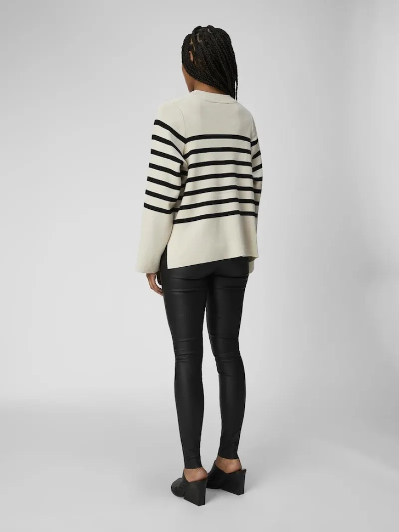 Object Pullover & Sweatshirts*OBJESTER L/S CARDIGAN NOOS sandshell