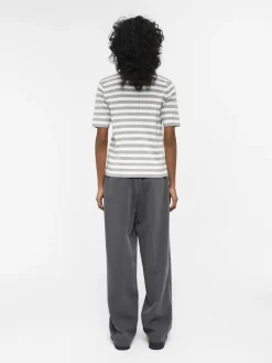 Object Pullover & Sweatshirts*OBJESTER S/S NEW KNIT PULLOVER NOOS Light Grey Melange