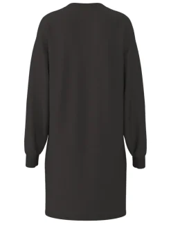 Object Kleider*OBJEVE RE L/S SWEAT DRESS 137 Black