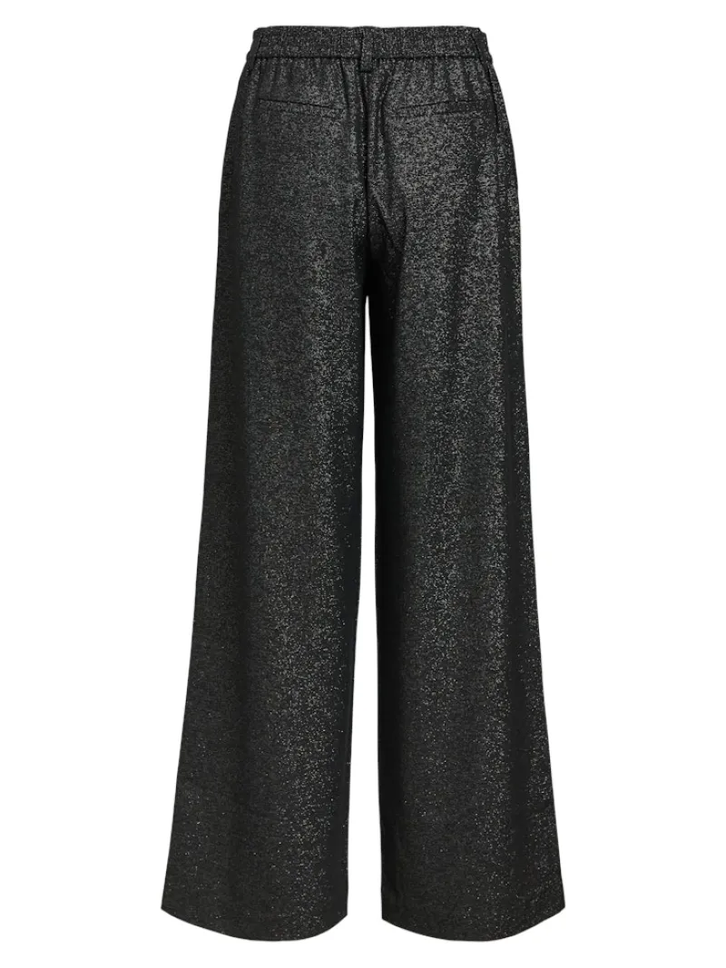 Object Hosen*OBJEVELLYN LISA MW LO PANTS E WI 24 Black