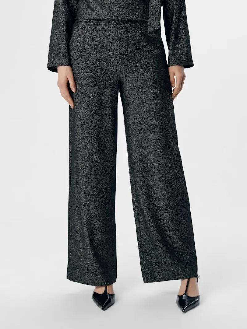 Object Hosen*OBJEVELLYN LISA MW LO PANTS E WI 24 Black