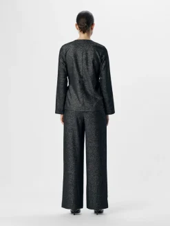 Object Hosen*OBJEVELLYN LISA MW LO PANTS E WI 24 Black