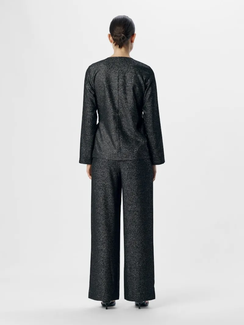 Object Hosen*OBJEVELLYN LISA MW LO PANTS E WI 24 Black