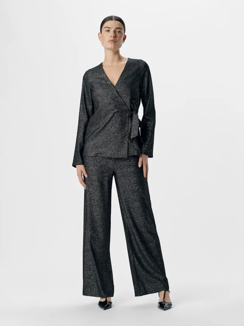 Object Hosen*OBJEVELLYN LISA MW LO PANTS E WI 24 Black