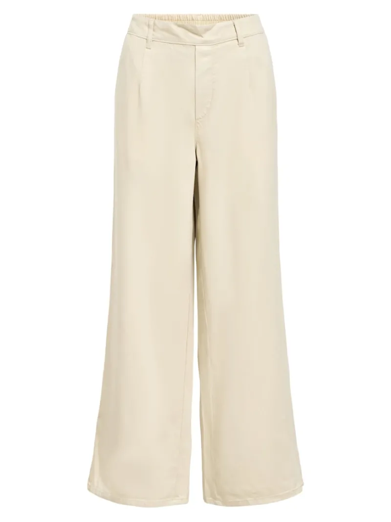 Object Hosen*OBJFRAME LISA WIDE MW PANT NOOS sandshell