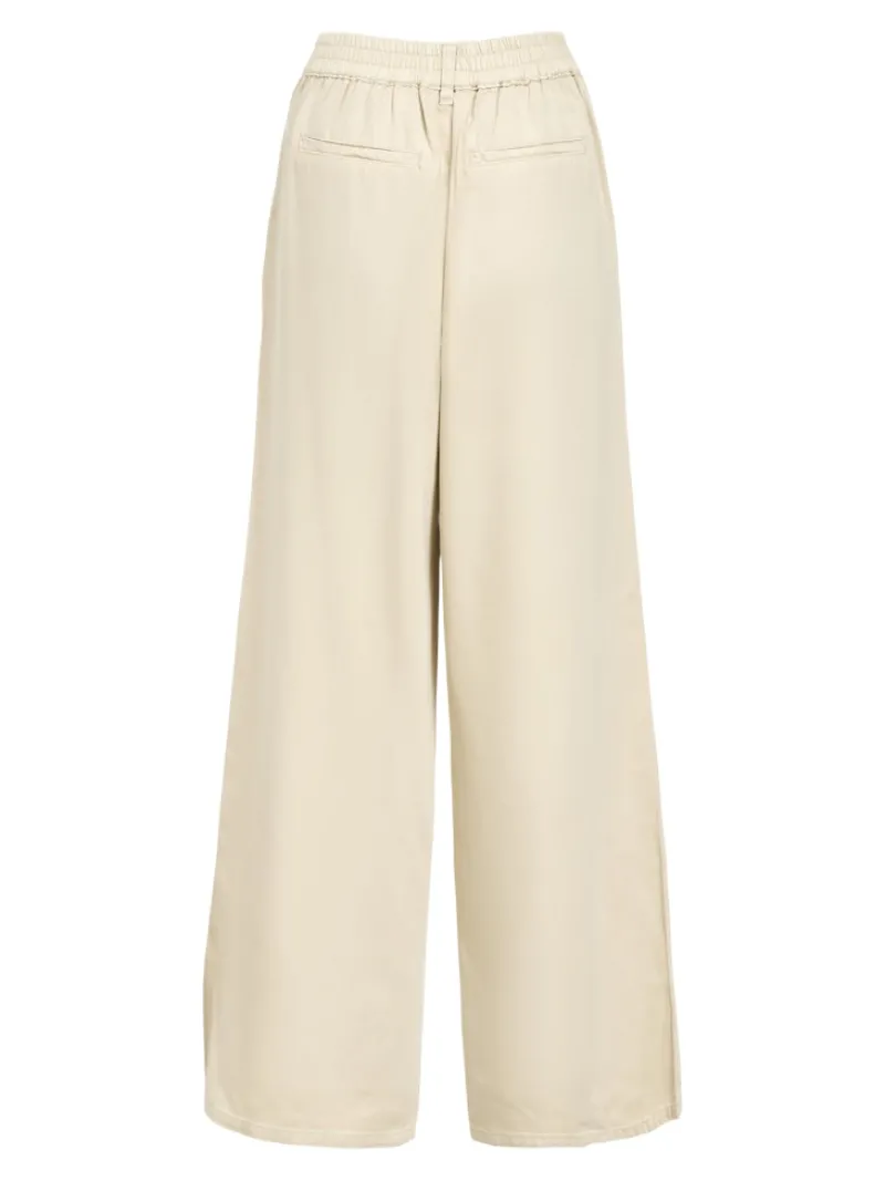 Object Hosen*OBJFRAME LISA WIDE MW PANT NOOS sandshell