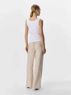 Object Hosen*OBJFRAME LISA WIDE MW PANT NOOS sandshell